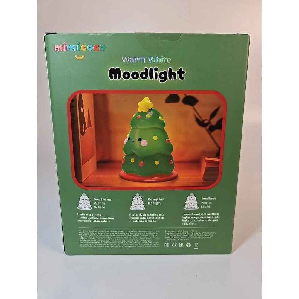 Moodlight Nightlight Bruce the Spruce mimicoco Christmas Tree Wireless